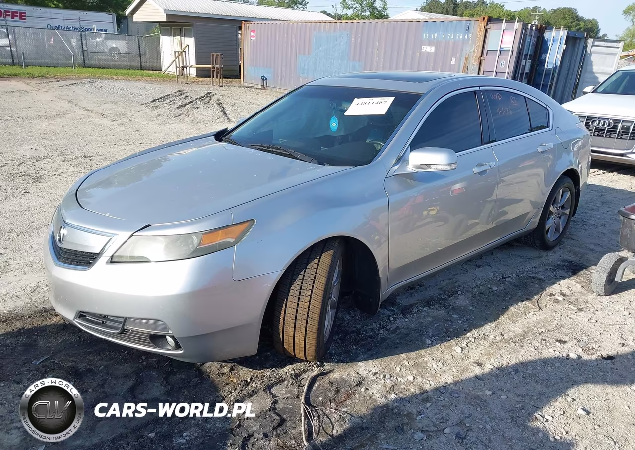 2012 Acura Tl 3.5 VIN:19UUA8F59CA036740 - 2