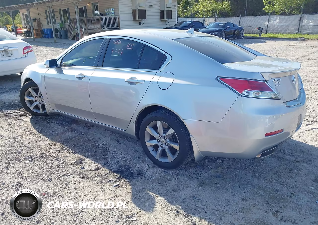 2012 Acura Tl 3.5 VIN:19UUA8F59CA036740 - 3