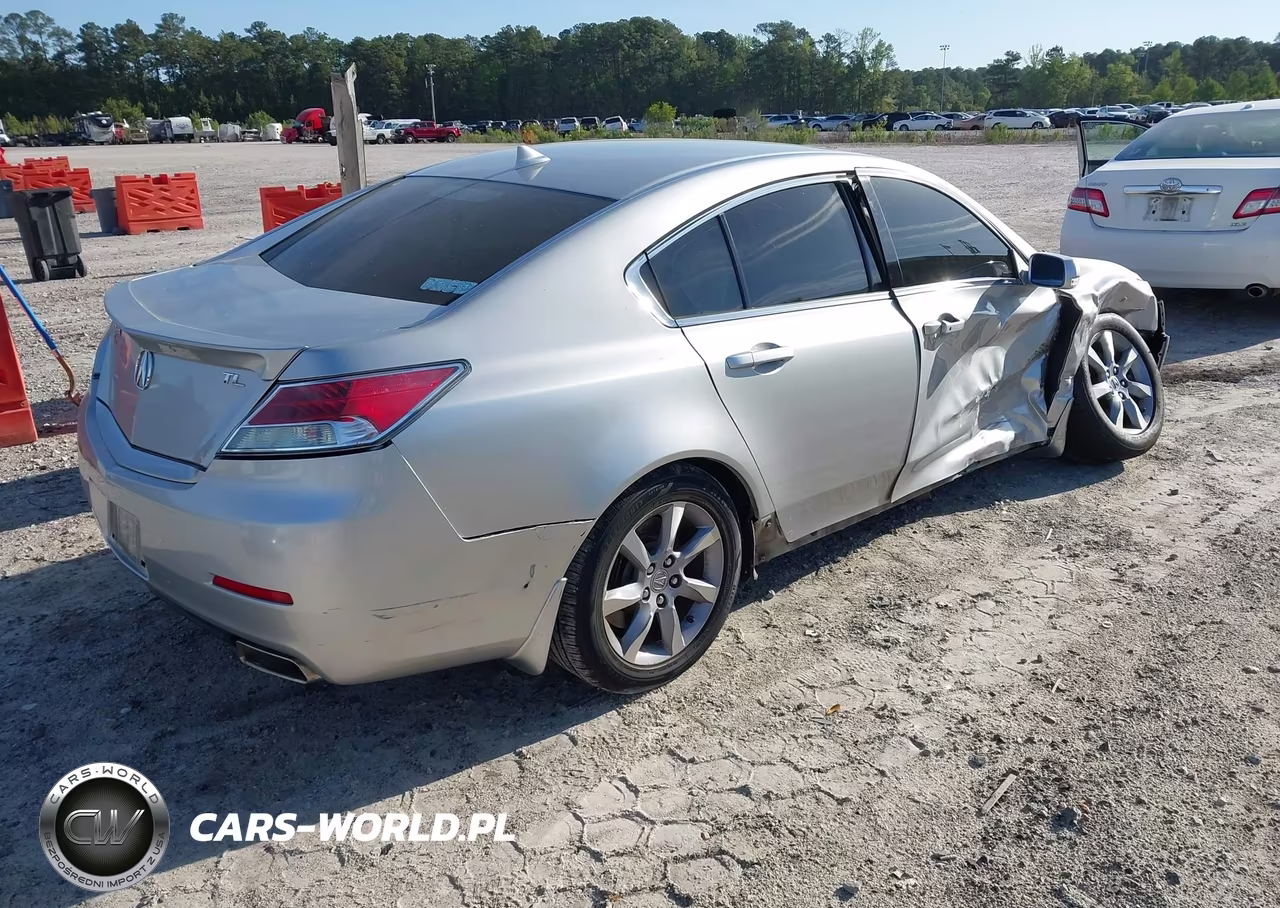 2012 Acura Tl 3.5 VIN:19UUA8F59CA036740 - 4