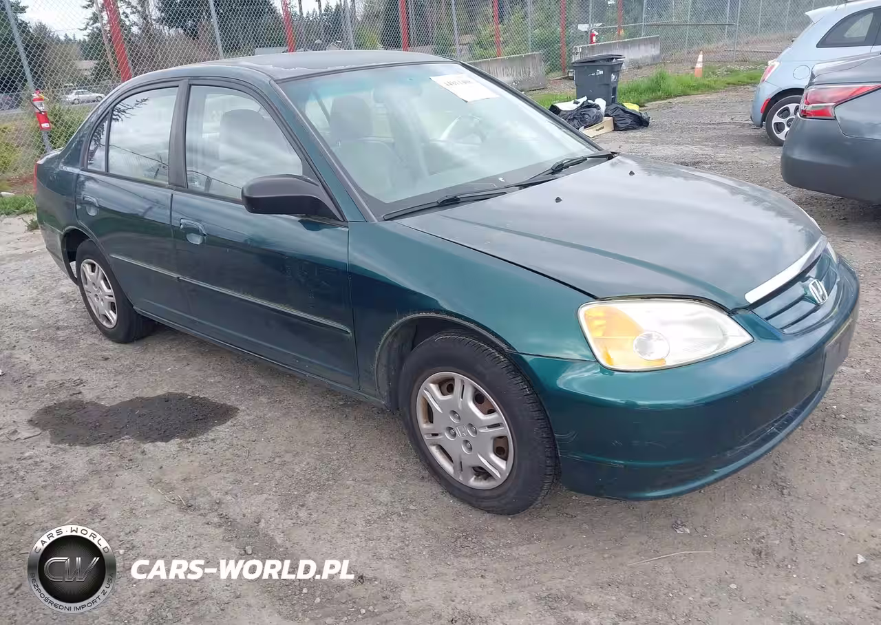 2002 Honda Civic Lx