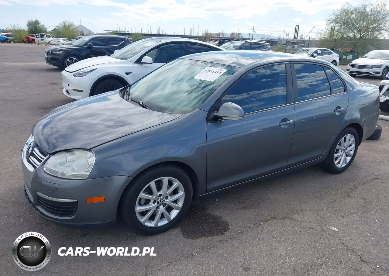 2010 Volkswagen Jetta Limited Edition VIN:3VWRZ7AJXAM138489 - 2