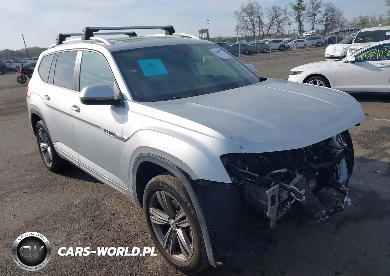 2019 Volkswagen Atlas 3.6L V6 Sel R-Line