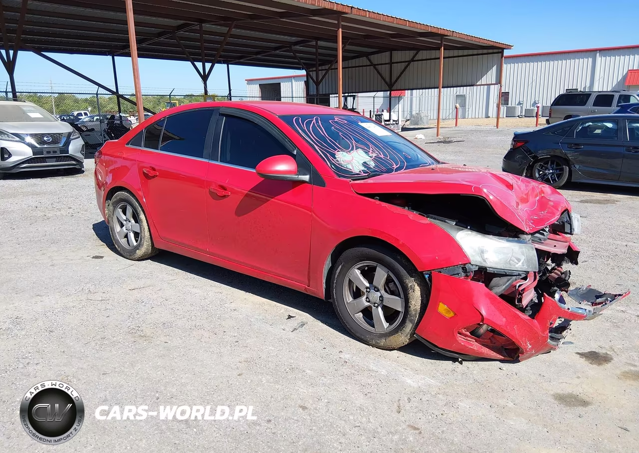2016 Chevrolet Cruze Limited 1Lt Auto