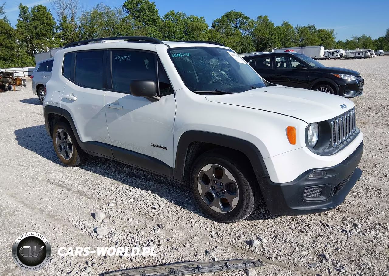 2017 Jeep Renegade Sport Fwd