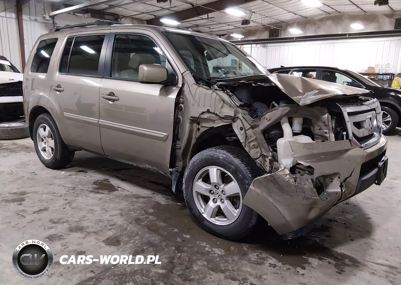 2011 Honda Pilot Ex-L