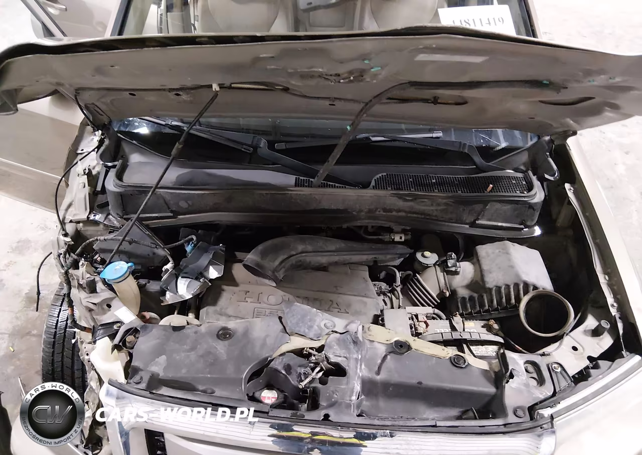 2011 Honda Pilot Ex-L VIN:5FNYF4H58BB059021 - 10