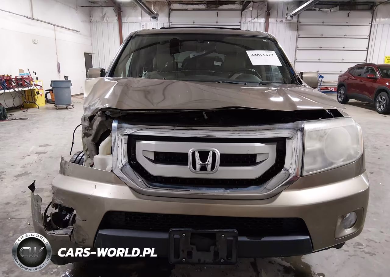 2011 Honda Pilot Ex-L VIN:5FNYF4H58BB059021 - 13