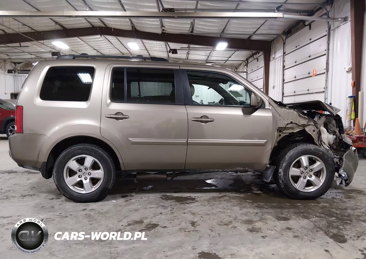 2011 Honda Pilot Ex-L VIN:5FNYF4H58BB059021 - 14