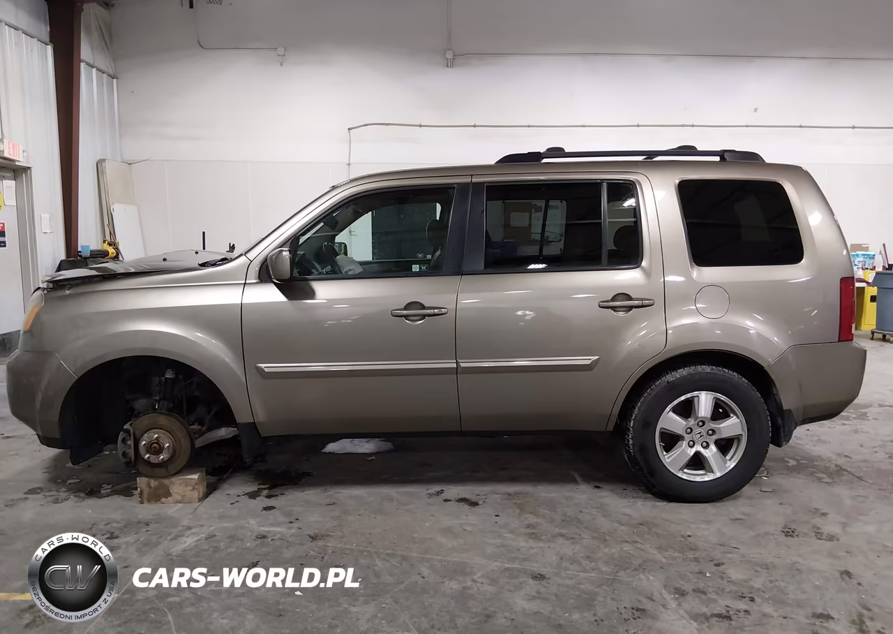 2011 Honda Pilot Ex-L VIN:5FNYF4H58BB059021 - 15
