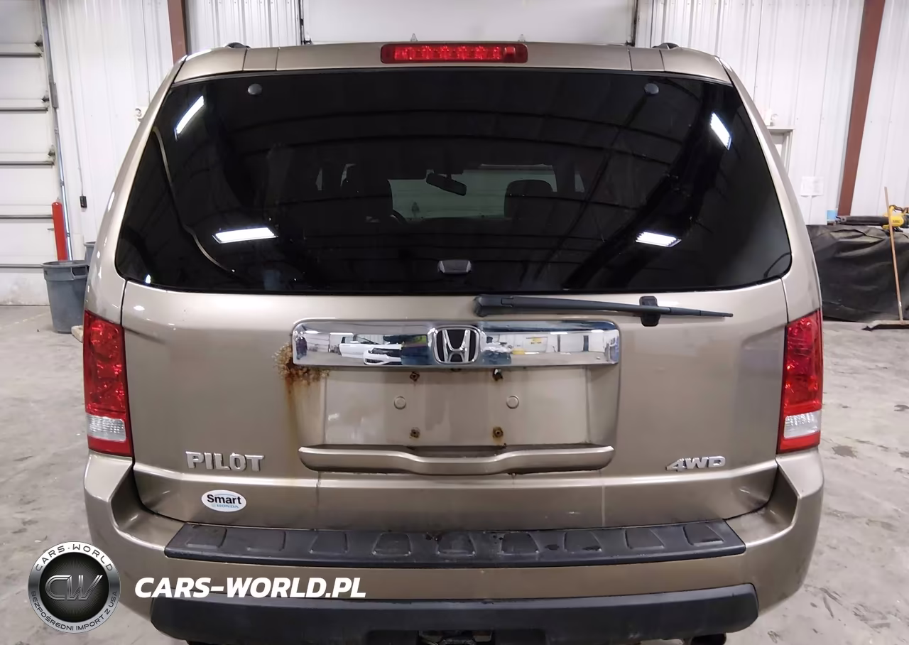 2011 Honda Pilot Ex-L VIN:5FNYF4H58BB059021 - 17