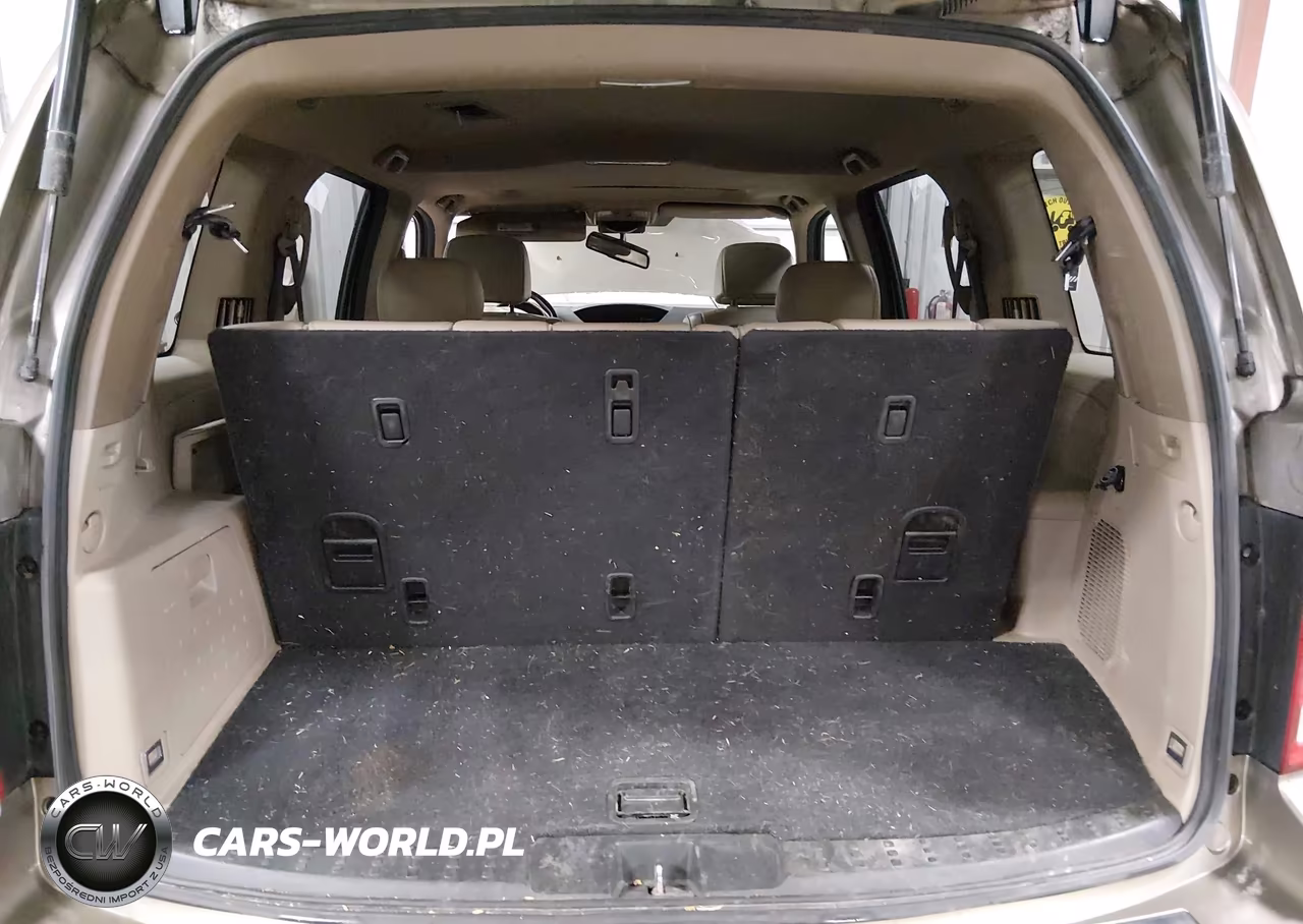 2011 Honda Pilot Ex-L VIN:5FNYF4H58BB059021 - 18