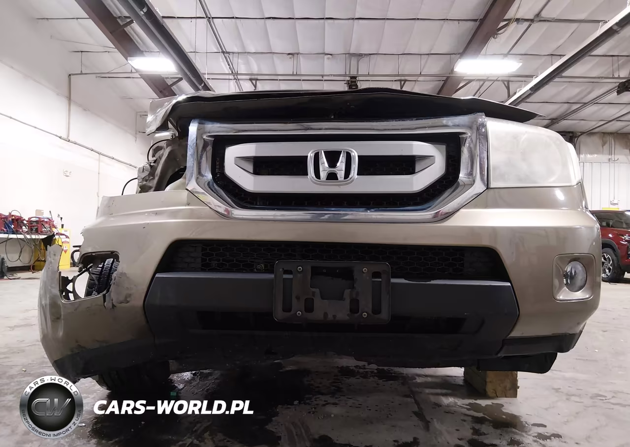 2011 Honda Pilot Ex-L VIN:5FNYF4H58BB059021 - 22