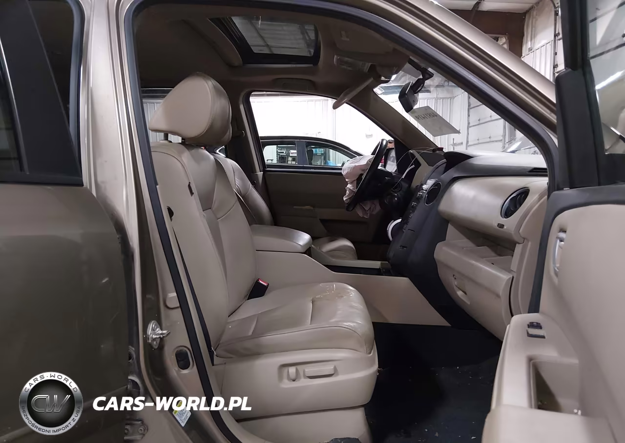 2011 Honda Pilot Ex-L VIN:5FNYF4H58BB059021 - 5