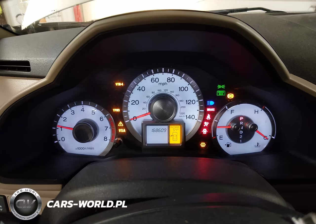 2011 Honda Pilot Ex-L VIN:5FNYF4H58BB059021 - 7