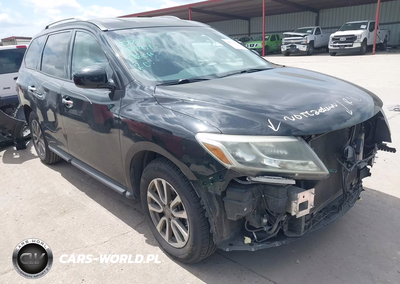 2015 Nissan Pathfinder Platinum-S-Sl-Sv – zdjęcie 1 z 18