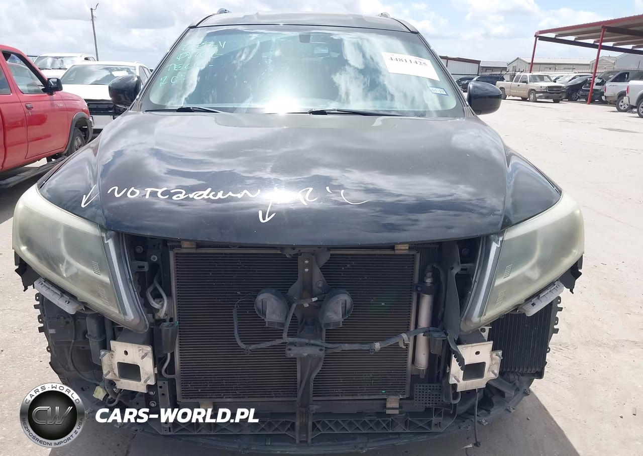 2015 Nissan Pathfinder Platinum-S-Sl-Sv VIN:5N1AR2MN7FC658512 - 13