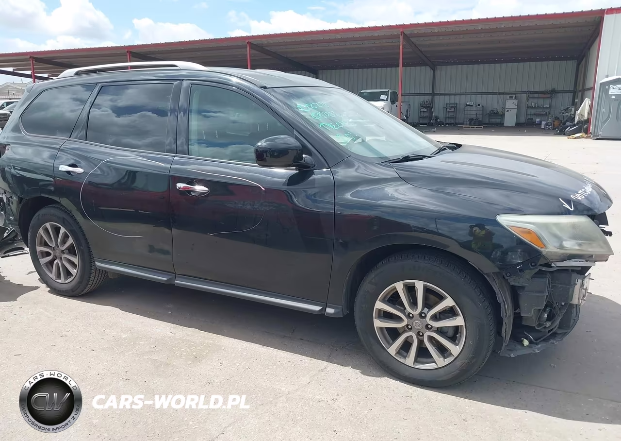 2015 Nissan Pathfinder Platinum-S-Sl-Sv VIN:5N1AR2MN7FC658512 - 14