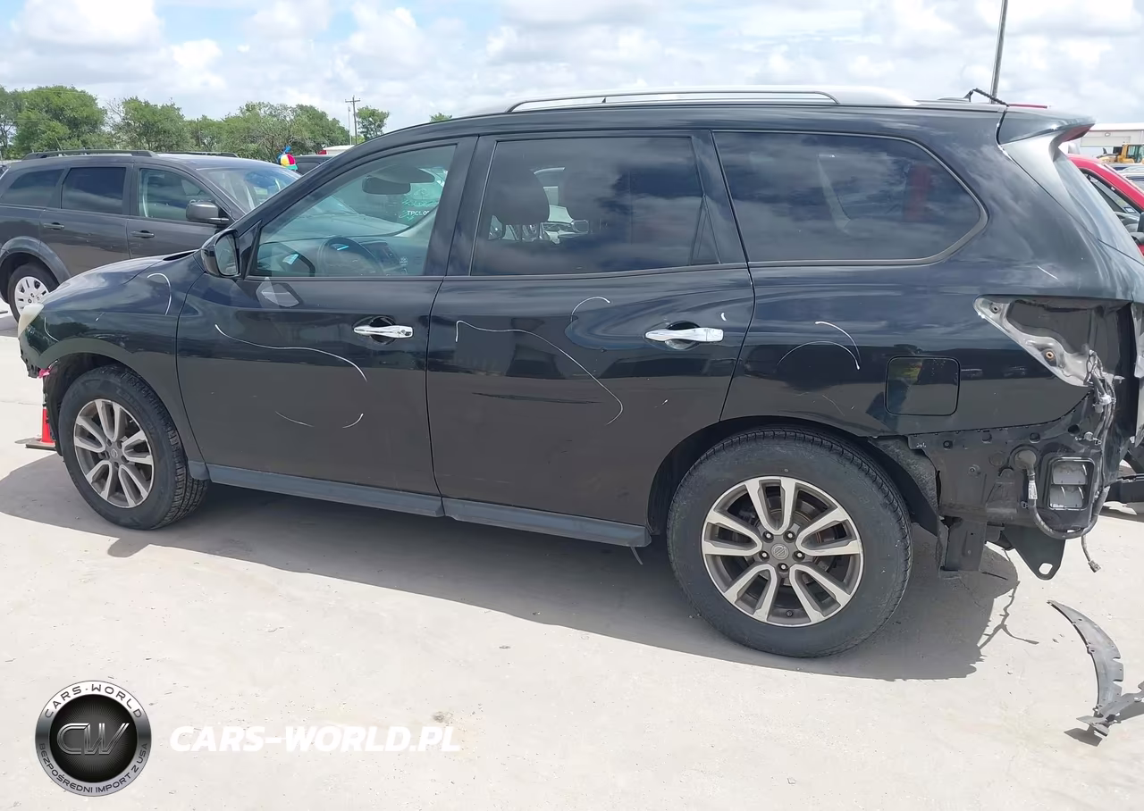 2015 Nissan Pathfinder Platinum-S-Sl-Sv VIN:5N1AR2MN7FC658512 - 15