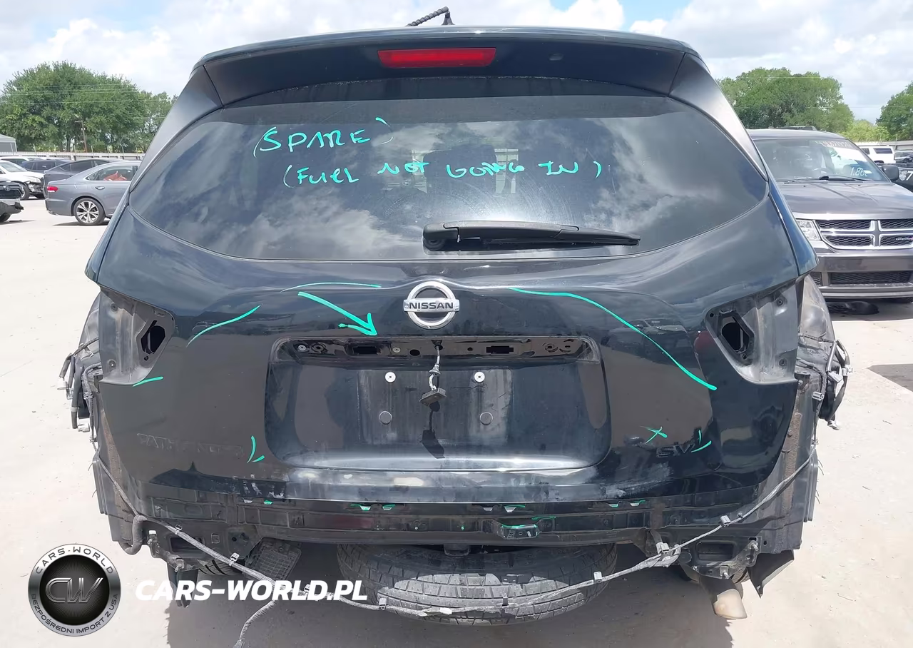 2015 Nissan Pathfinder Platinum-S-Sl-Sv VIN:5N1AR2MN7FC658512 - 17
