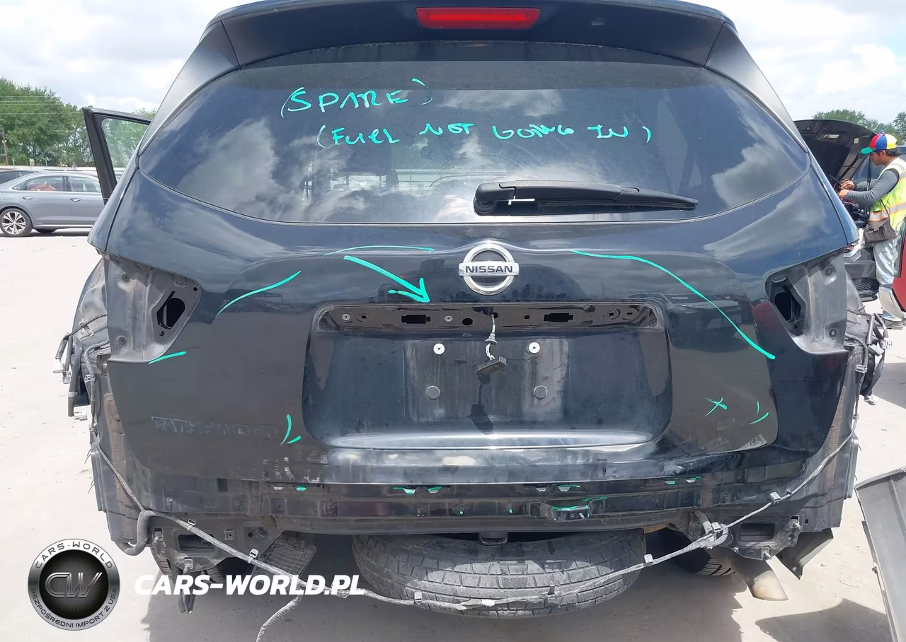 2015 Nissan Pathfinder Platinum-S-Sl-Sv VIN:5N1AR2MN7FC658512 - 18
