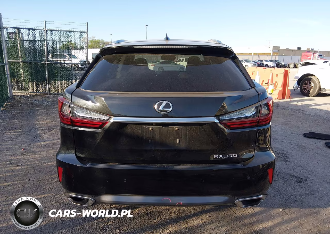 2016 Lexus Rx 350 VIN:2T2BZMCA6GC048835 - 17