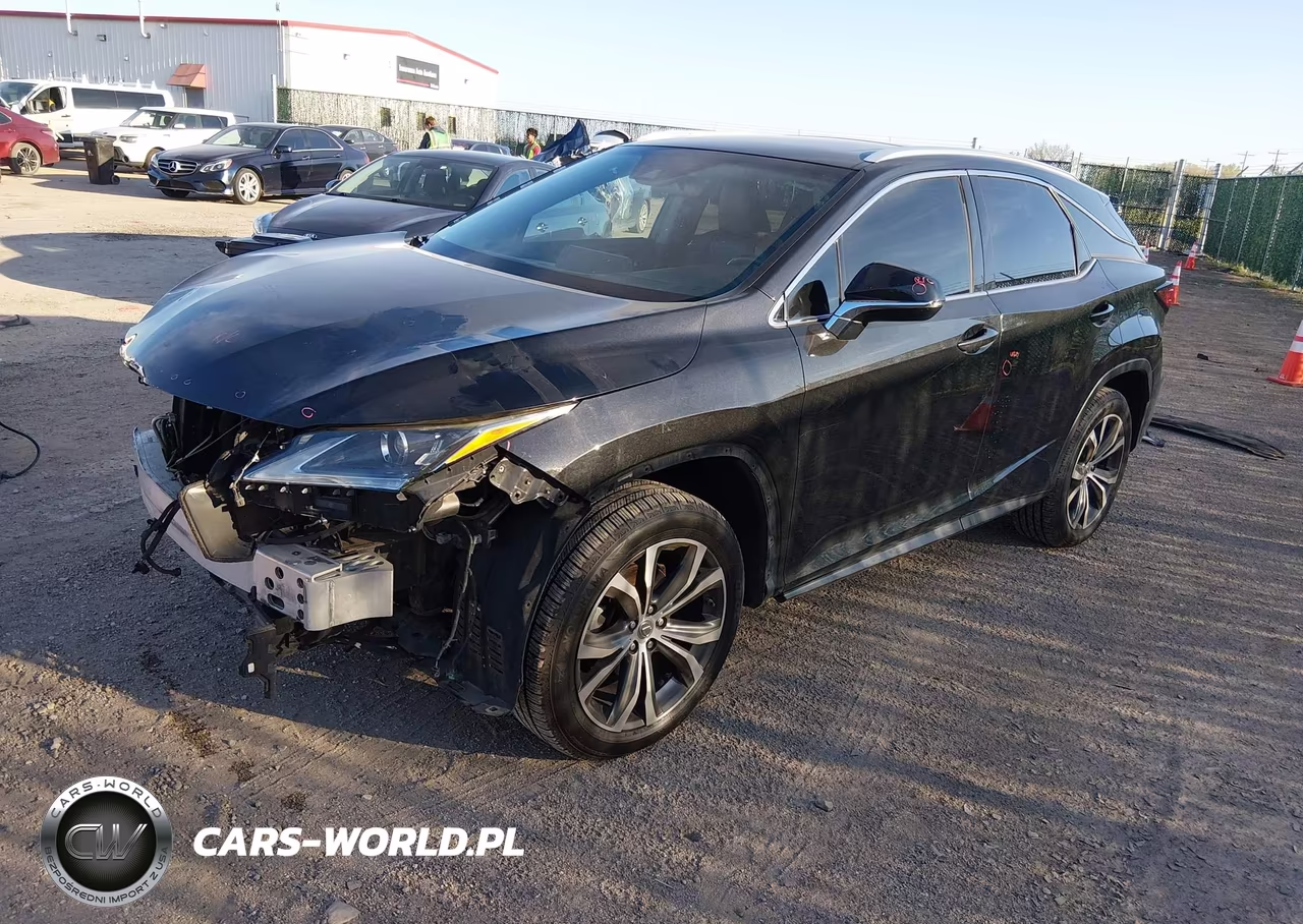 2016 Lexus Rx 350 VIN:2T2BZMCA6GC048835 - 2