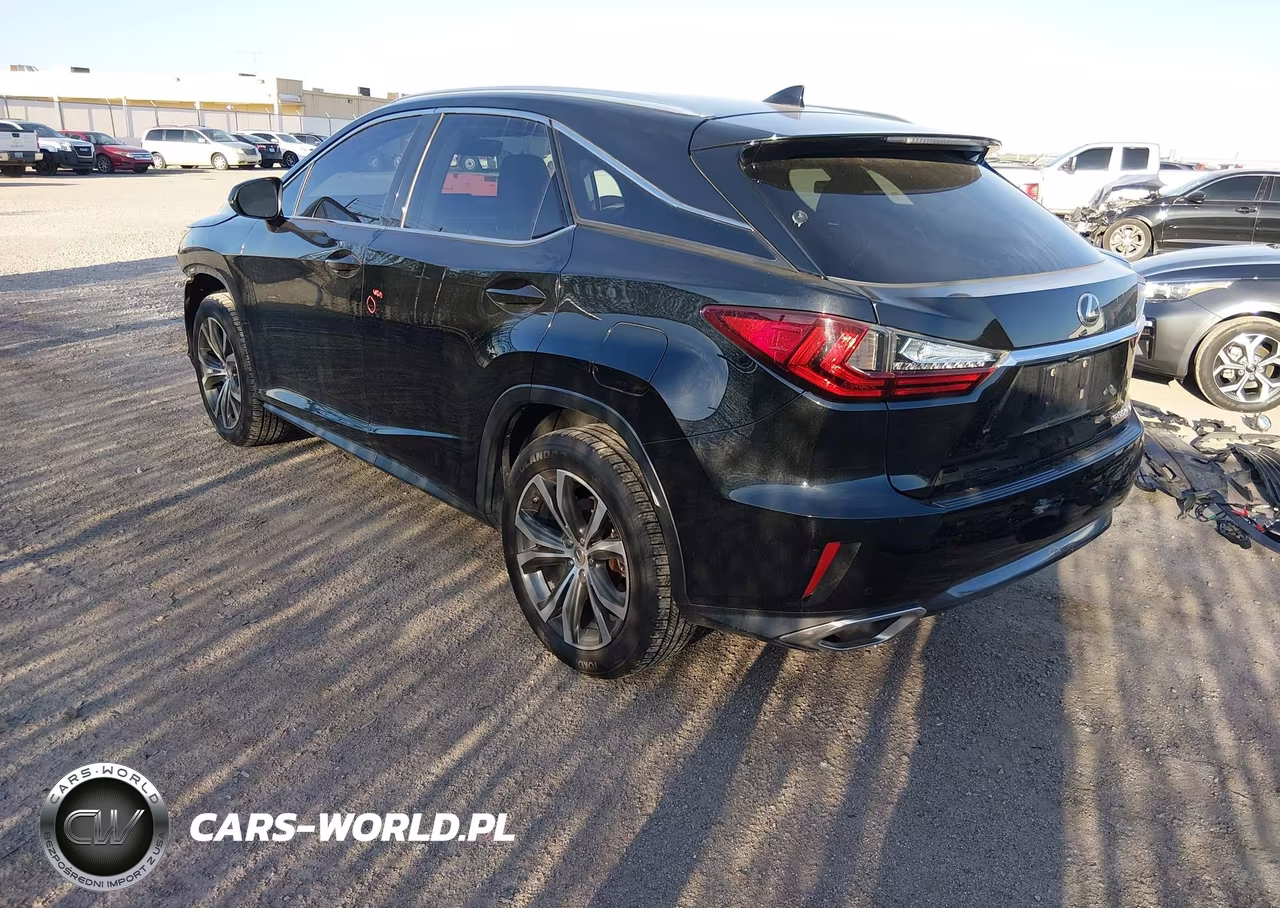 2016 Lexus Rx 350 VIN:2T2BZMCA6GC048835 - 3