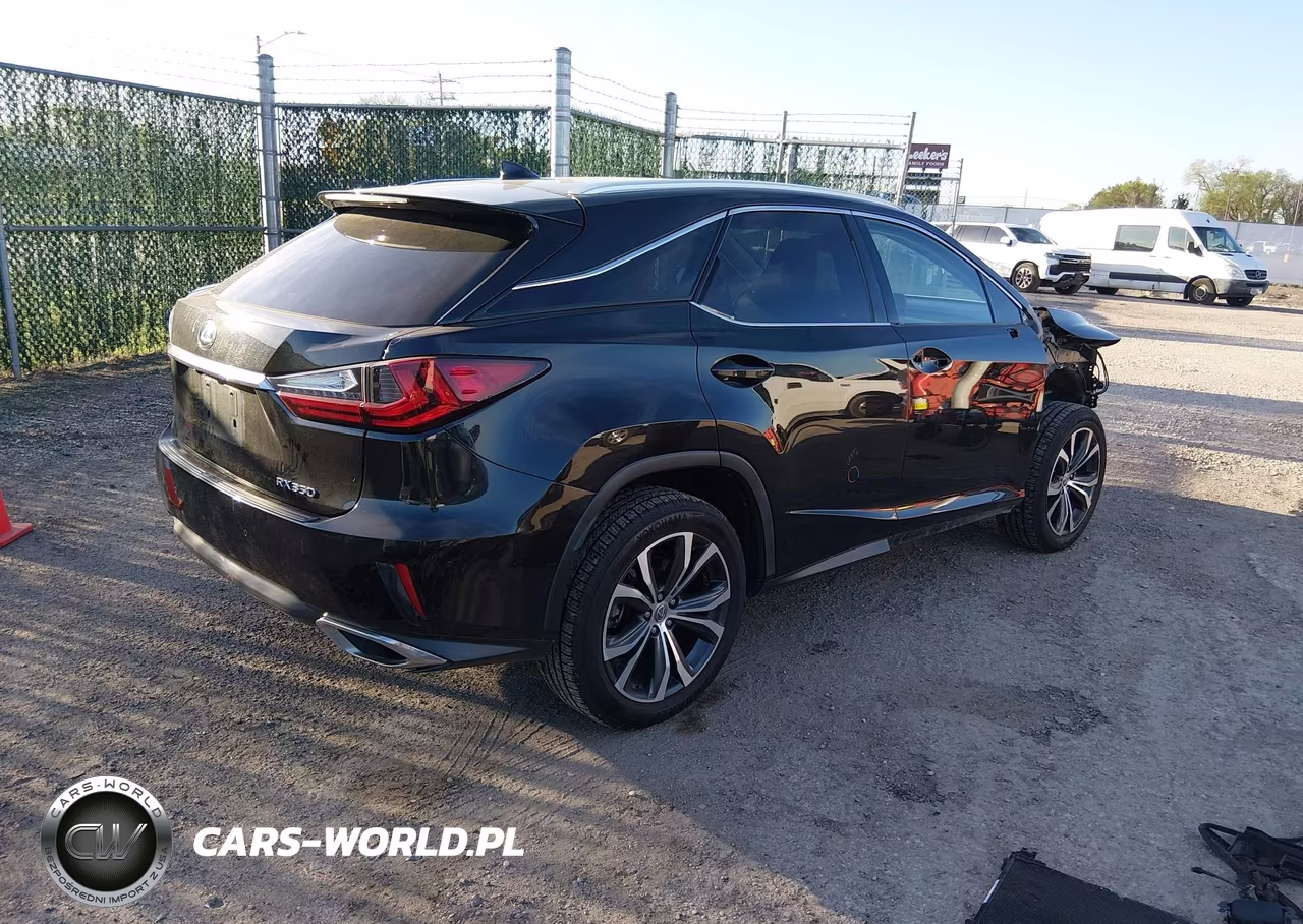 2016 Lexus Rx 350 VIN:2T2BZMCA6GC048835 - 4