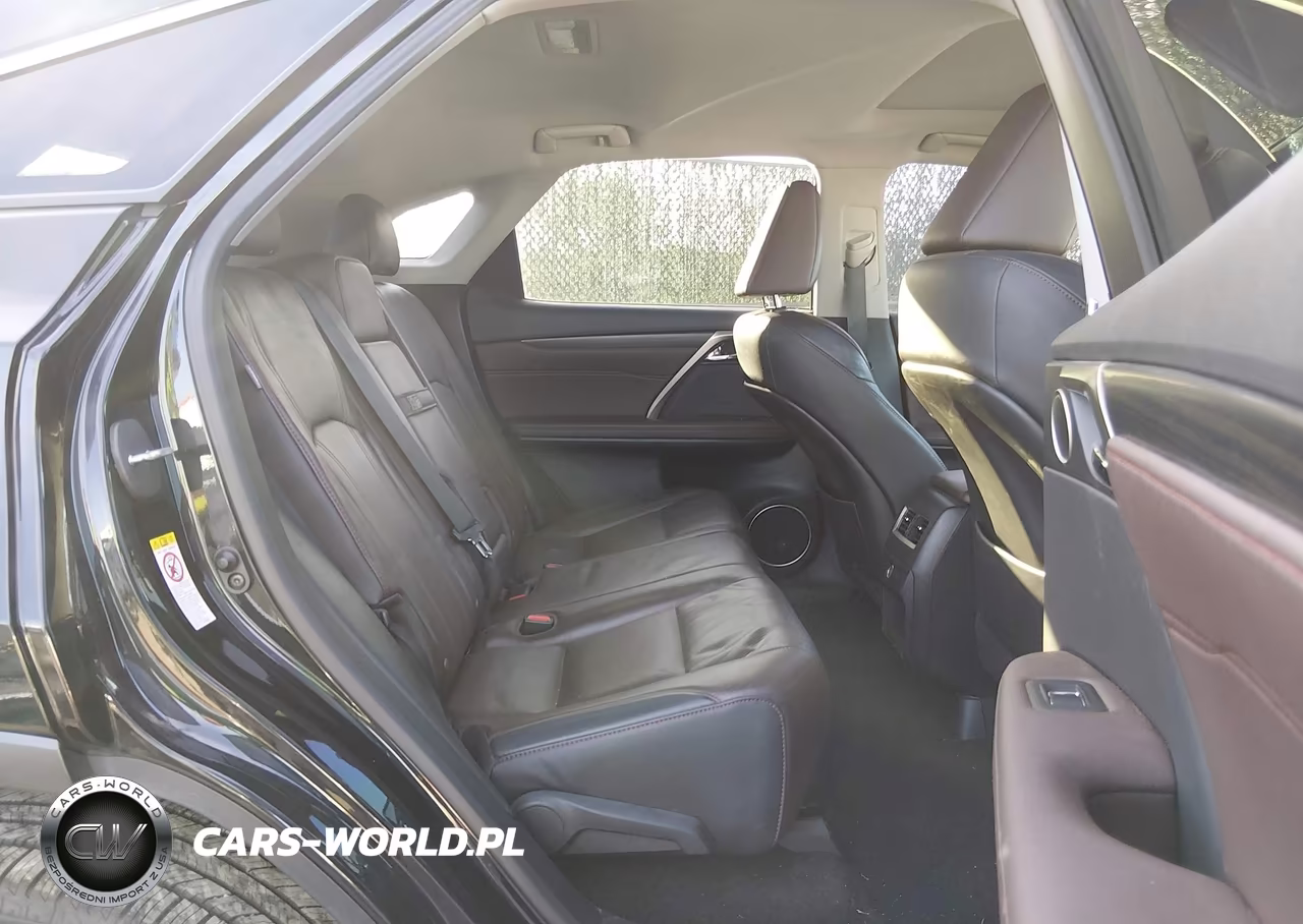2016 Lexus Rx 350 VIN:2T2BZMCA6GC048835 - 8