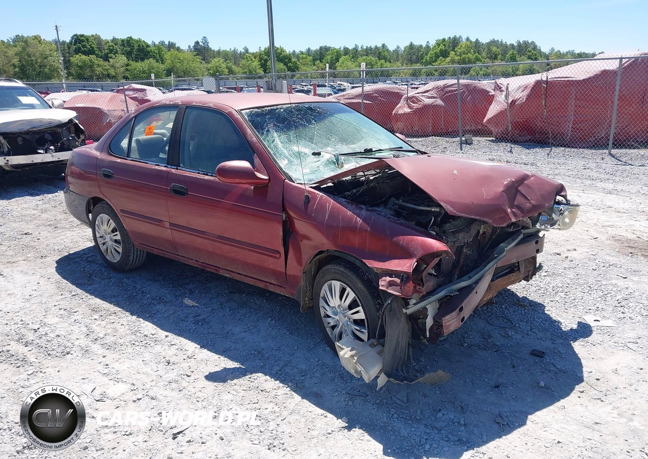 2004 Nissan Sentra 1.8S
