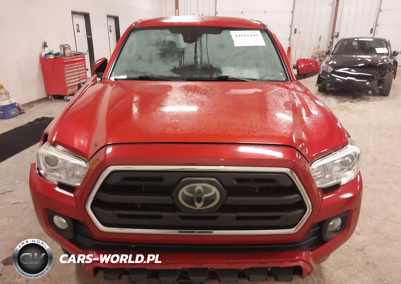 2019 Toyota Tacoma Sr5 V6 VIN:5TFDZ5BN6KX044947 - 12