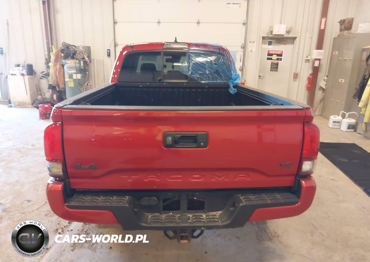 2019 Toyota Tacoma Sr5 V6 VIN:5TFDZ5BN6KX044947 - 16