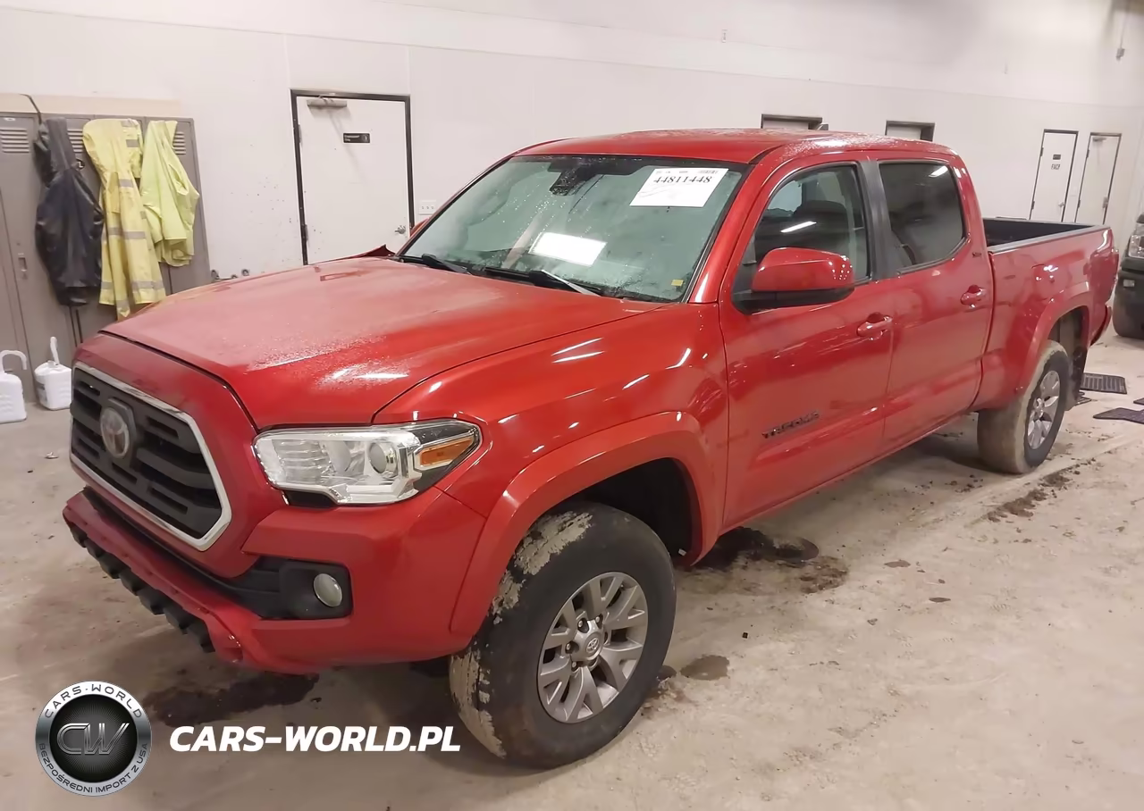 2019 Toyota Tacoma Sr5 V6 VIN:5TFDZ5BN6KX044947 - 2