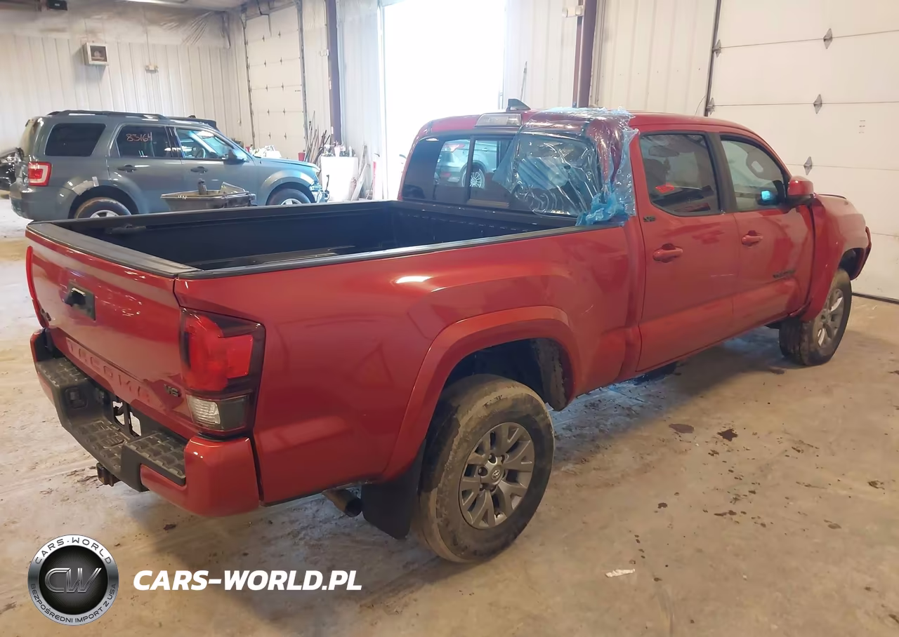 2019 Toyota Tacoma Sr5 V6 VIN:5TFDZ5BN6KX044947 - 4