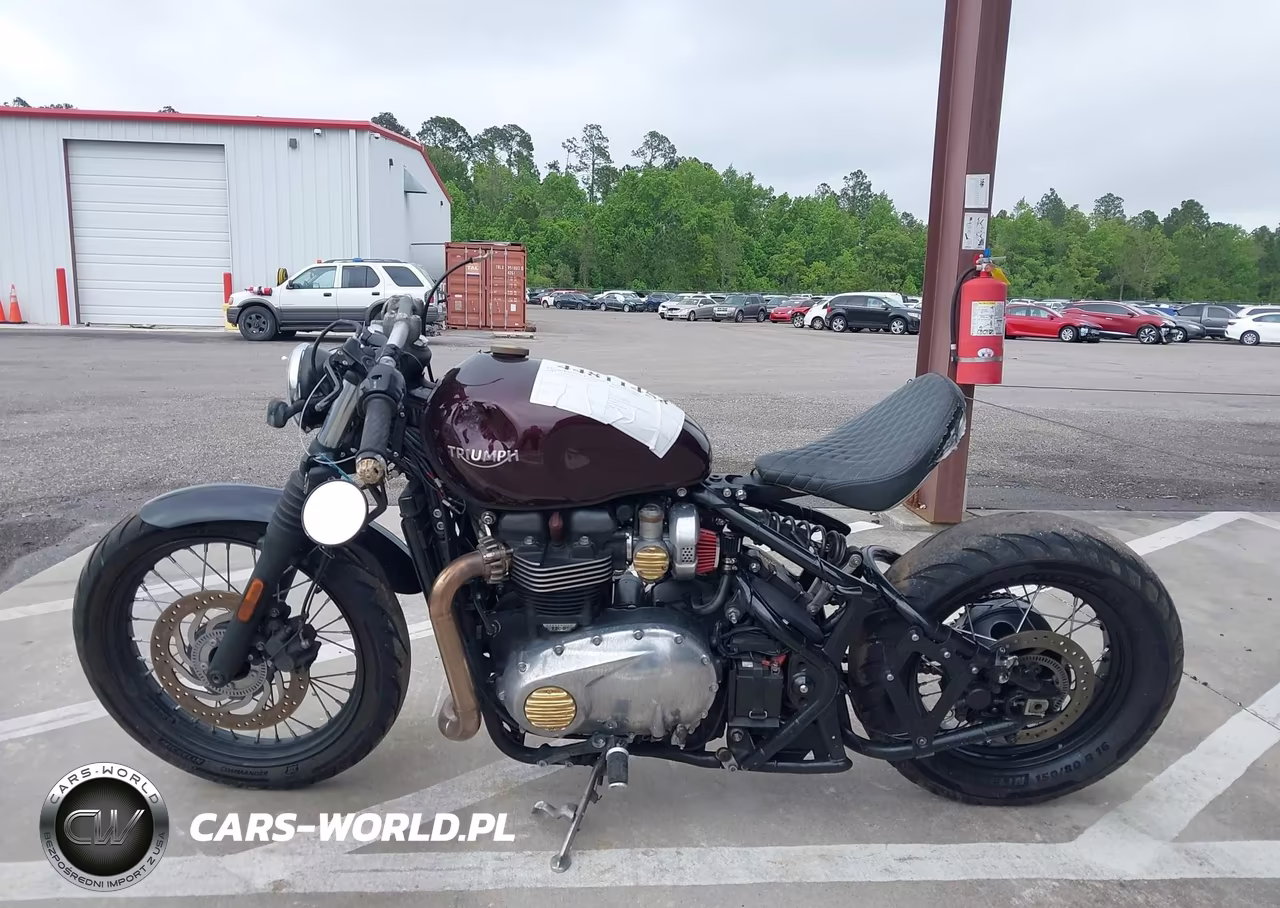 2017 Triumph Motorcycle Bonneville Bobber VIN:SMTD42HLXHT801675 - 13