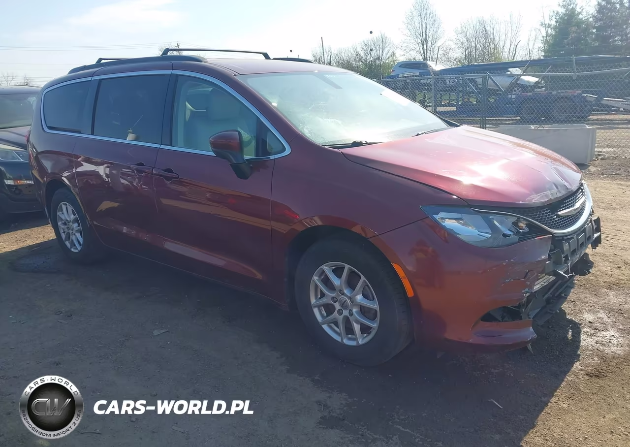 2021 Chrysler Voyager Lxi