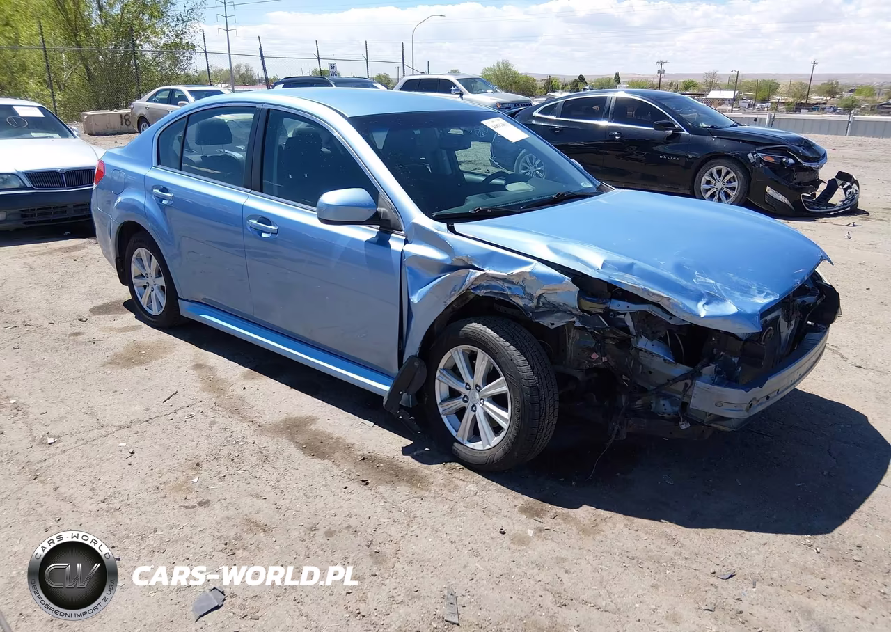 2011 Subaru Legacy 2.5I Prem Awp