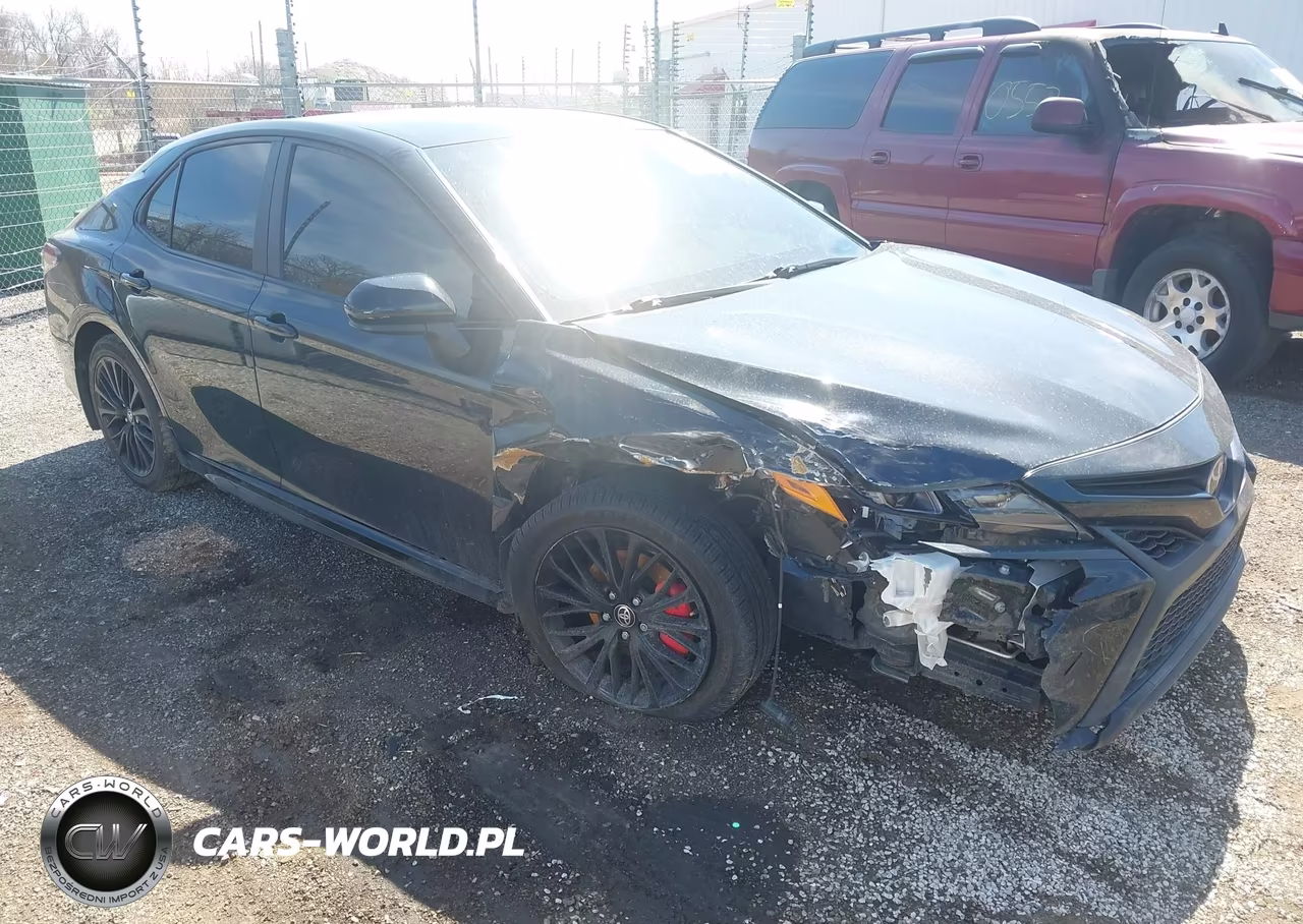 2021 Toyota Camry Se Nightshade Edition – zdjęcie 1 z 16