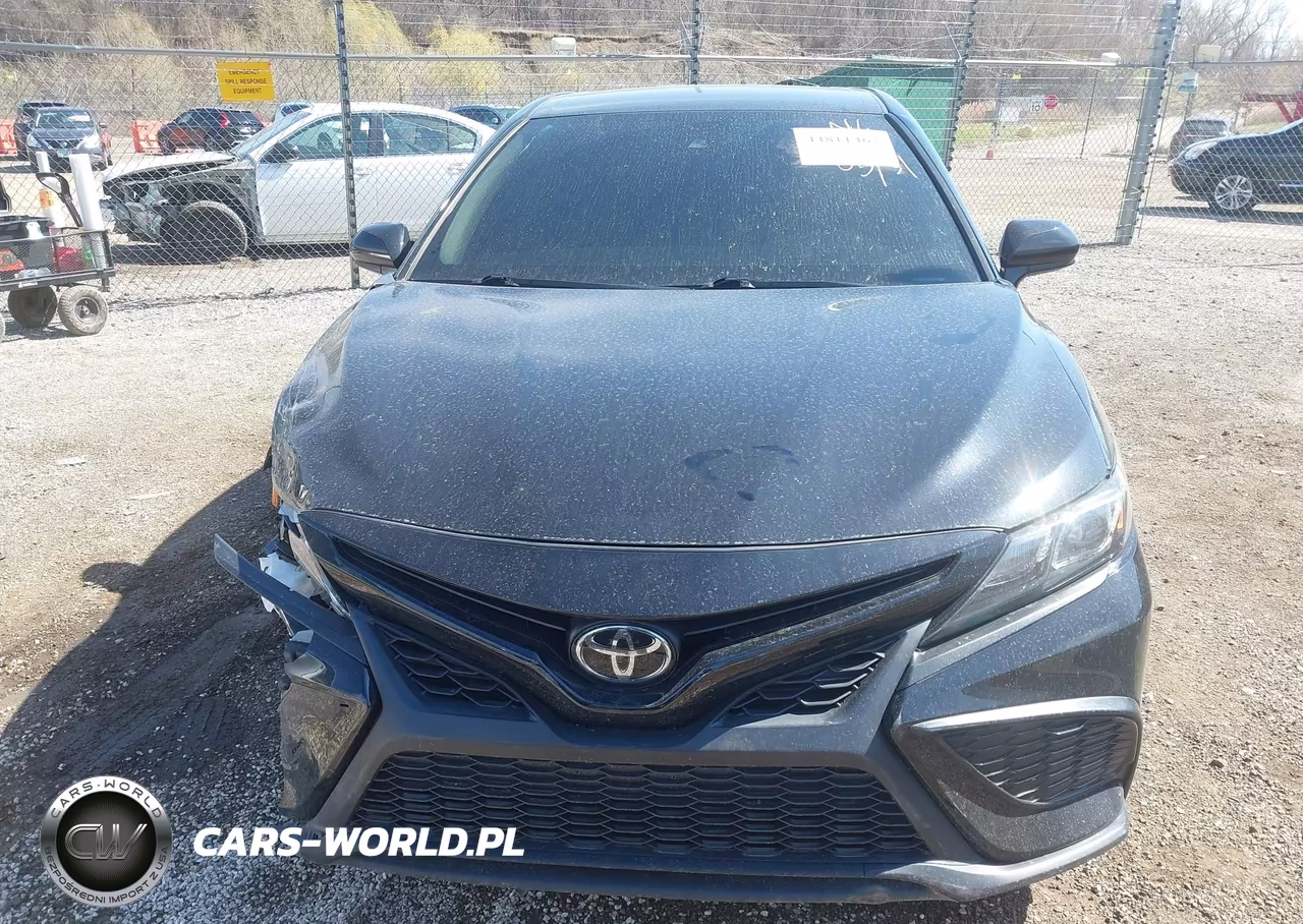 2021 Toyota Camry Se Nightshade Edition VIN:4T1G11AK1MU452051 - 12