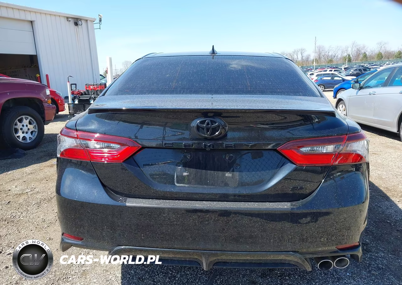2021 Toyota Camry Se Nightshade Edition VIN:4T1G11AK1MU452051 - 16