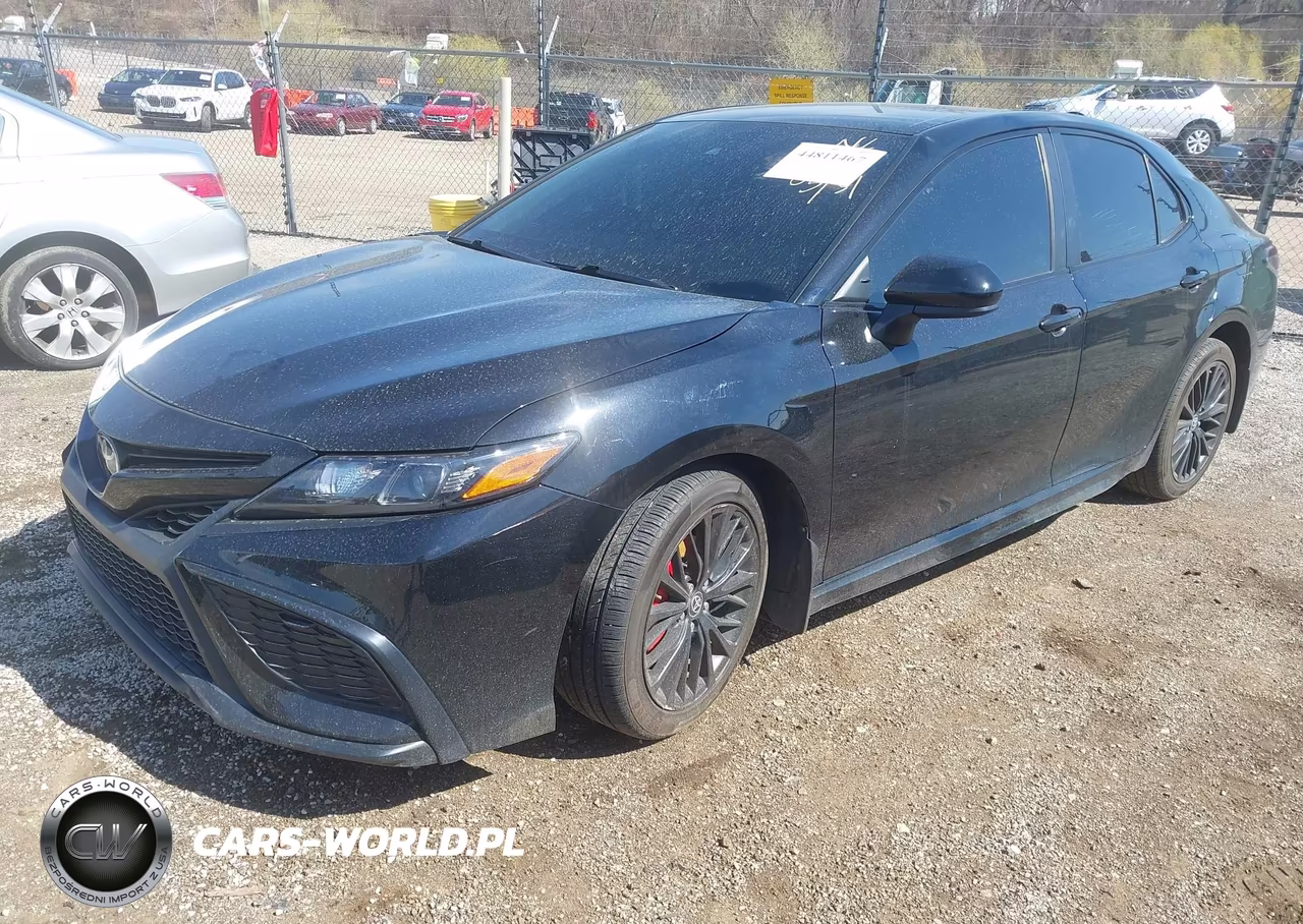 2021 Toyota Camry Se Nightshade Edition VIN:4T1G11AK1MU452051 - 2