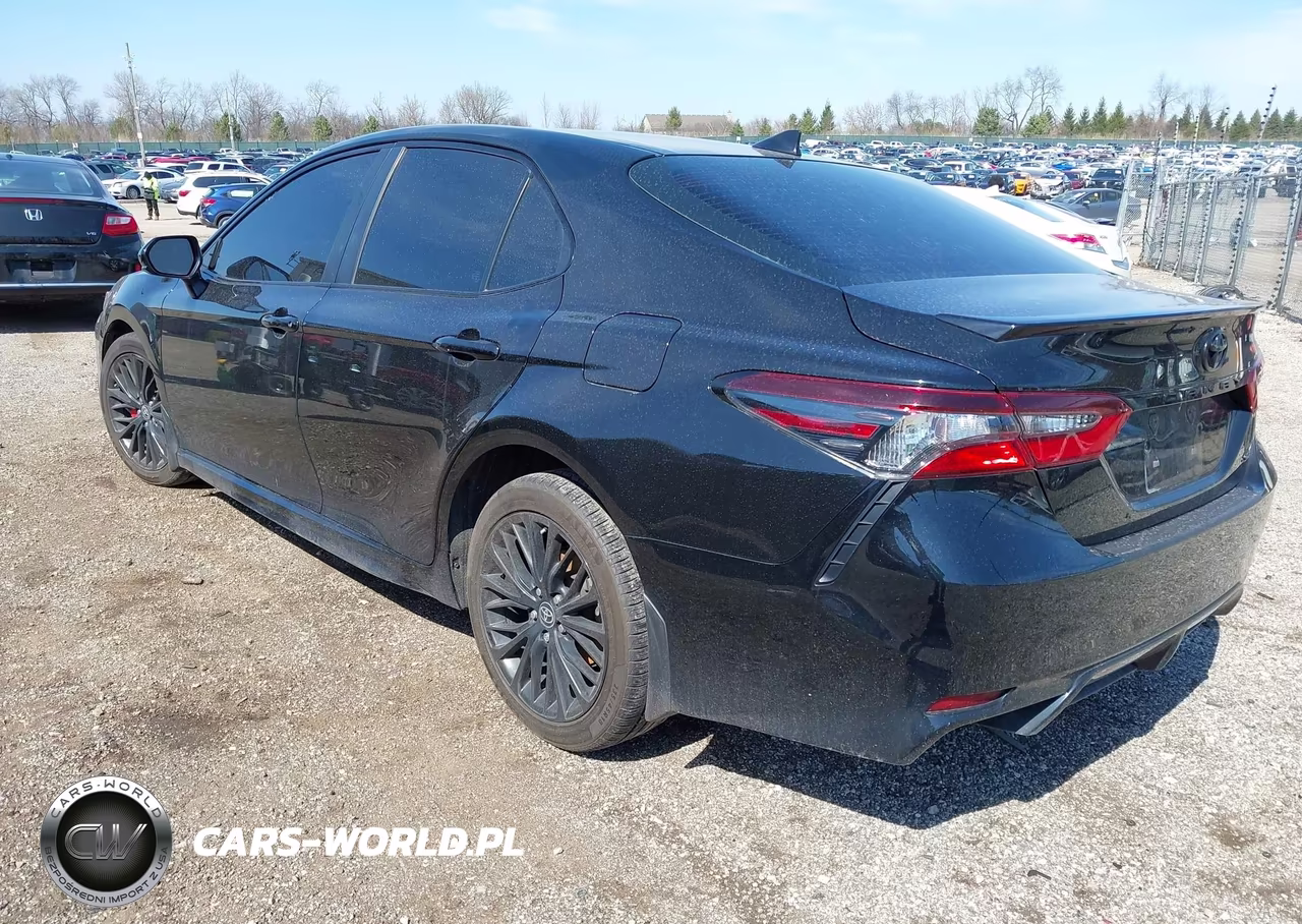 2021 Toyota Camry Se Nightshade Edition VIN:4T1G11AK1MU452051 - 3