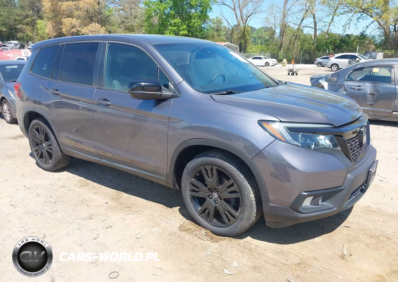 2021 Honda Passport 2Wd Sport