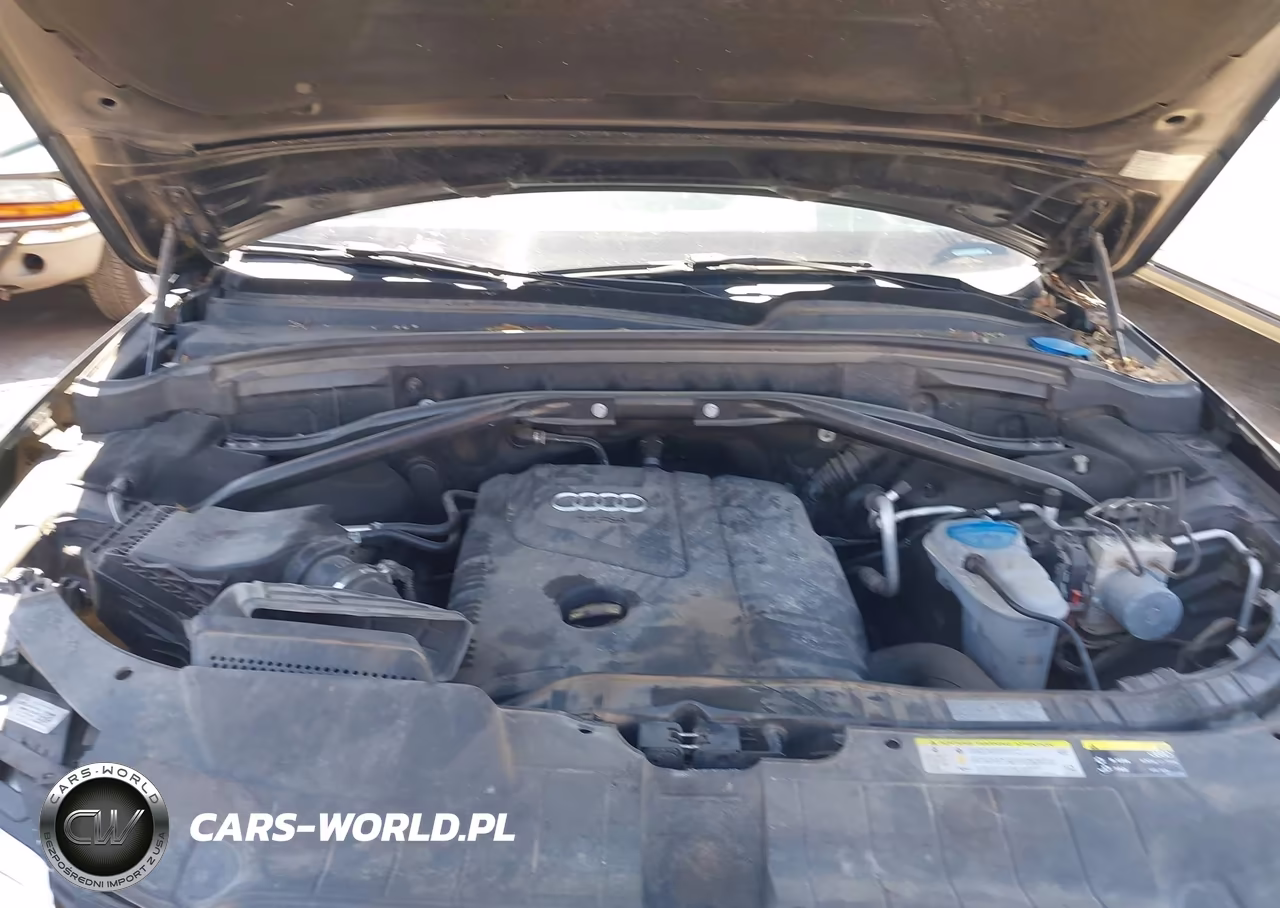 2014 Audi Q5 2.0T Premium VIN:WA1LFAFP1EA022266 - 10