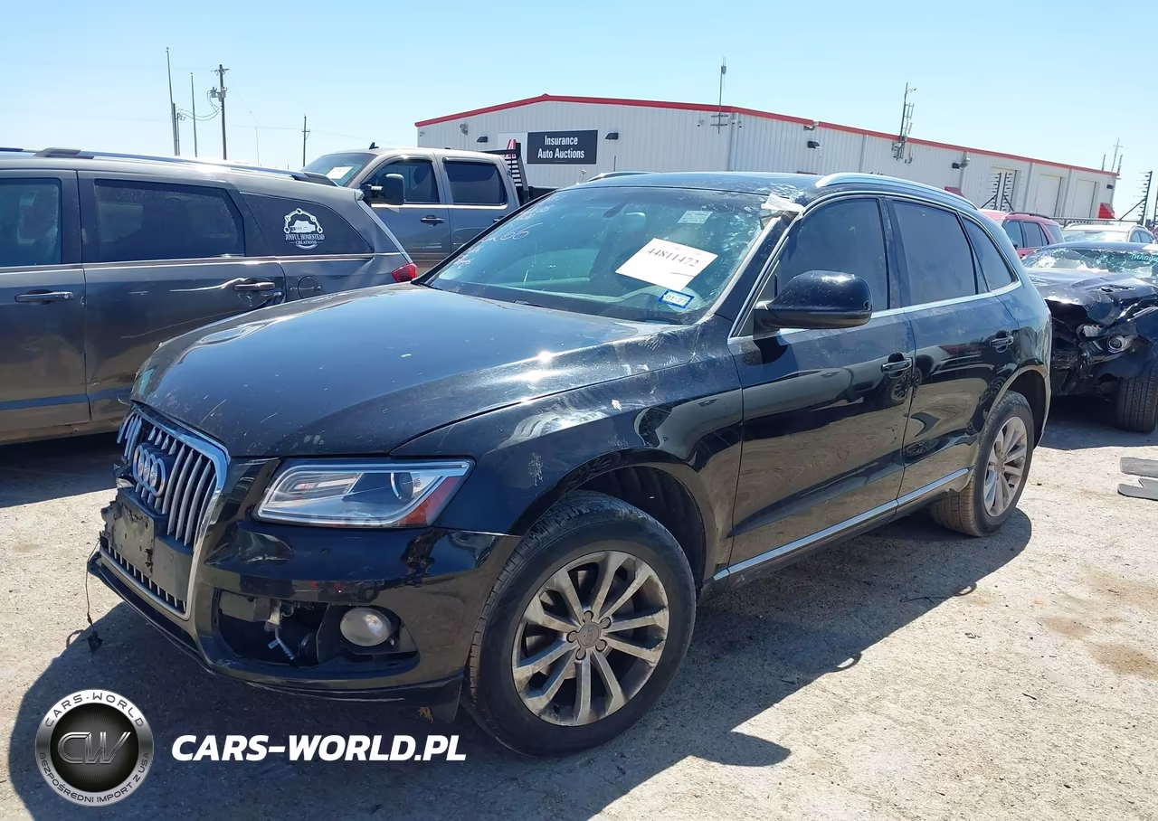 2014 Audi Q5 2.0T Premium VIN:WA1LFAFP1EA022266 - 2