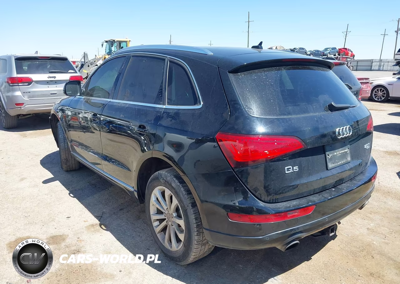 2014 Audi Q5 2.0T Premium VIN:WA1LFAFP1EA022266 - 3