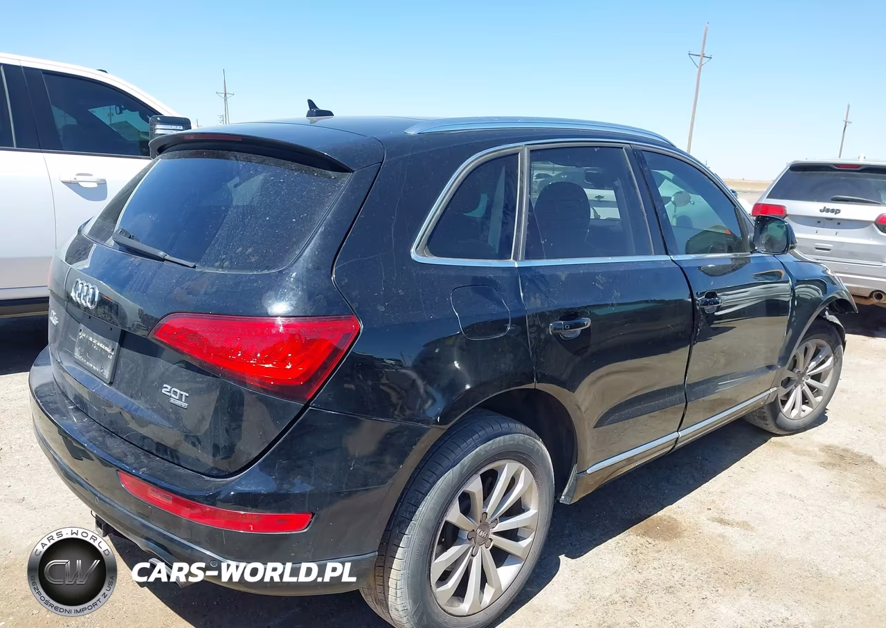 2014 Audi Q5 2.0T Premium VIN:WA1LFAFP1EA022266 - 4