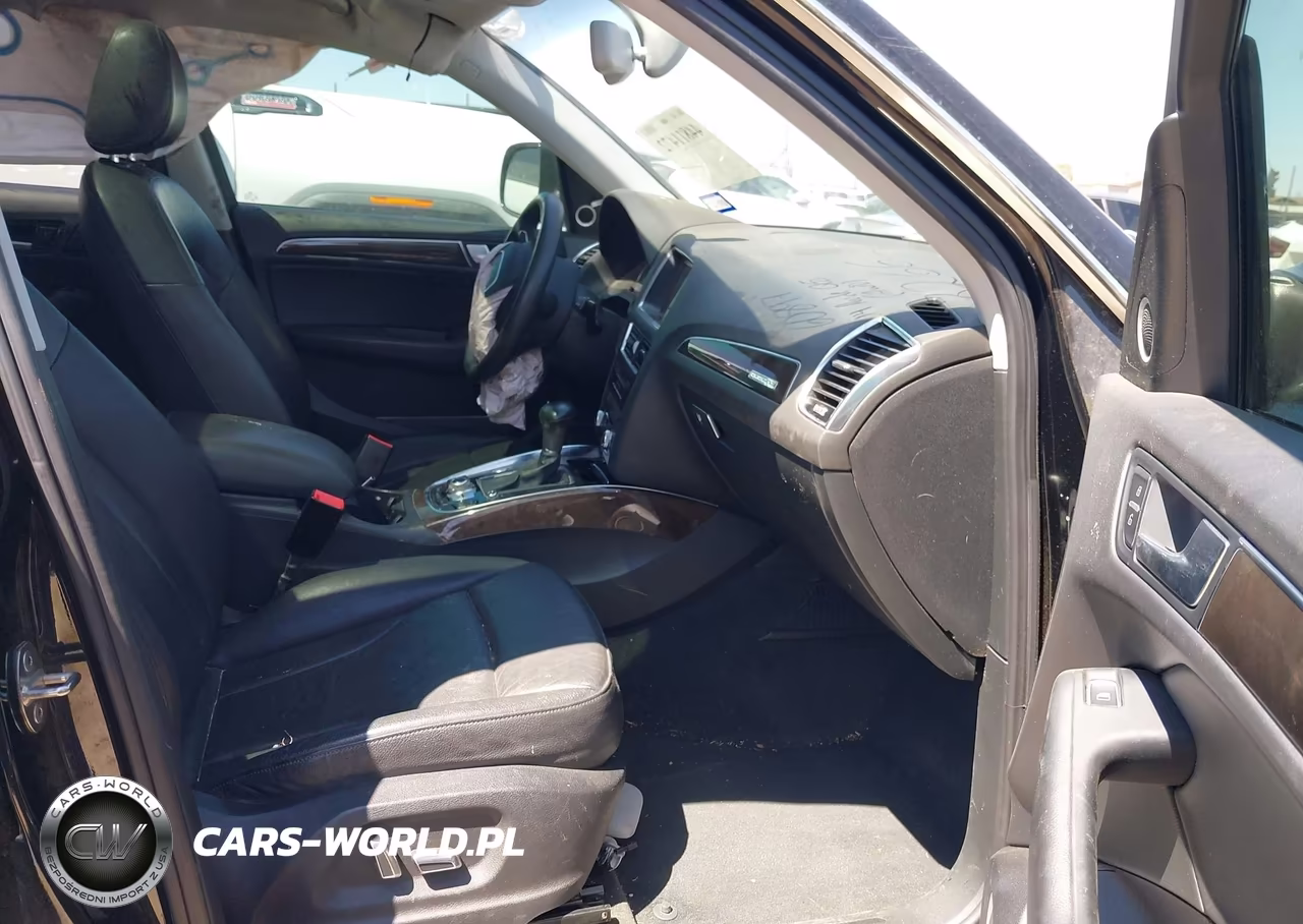 2014 Audi Q5 2.0T Premium VIN:WA1LFAFP1EA022266 - 5