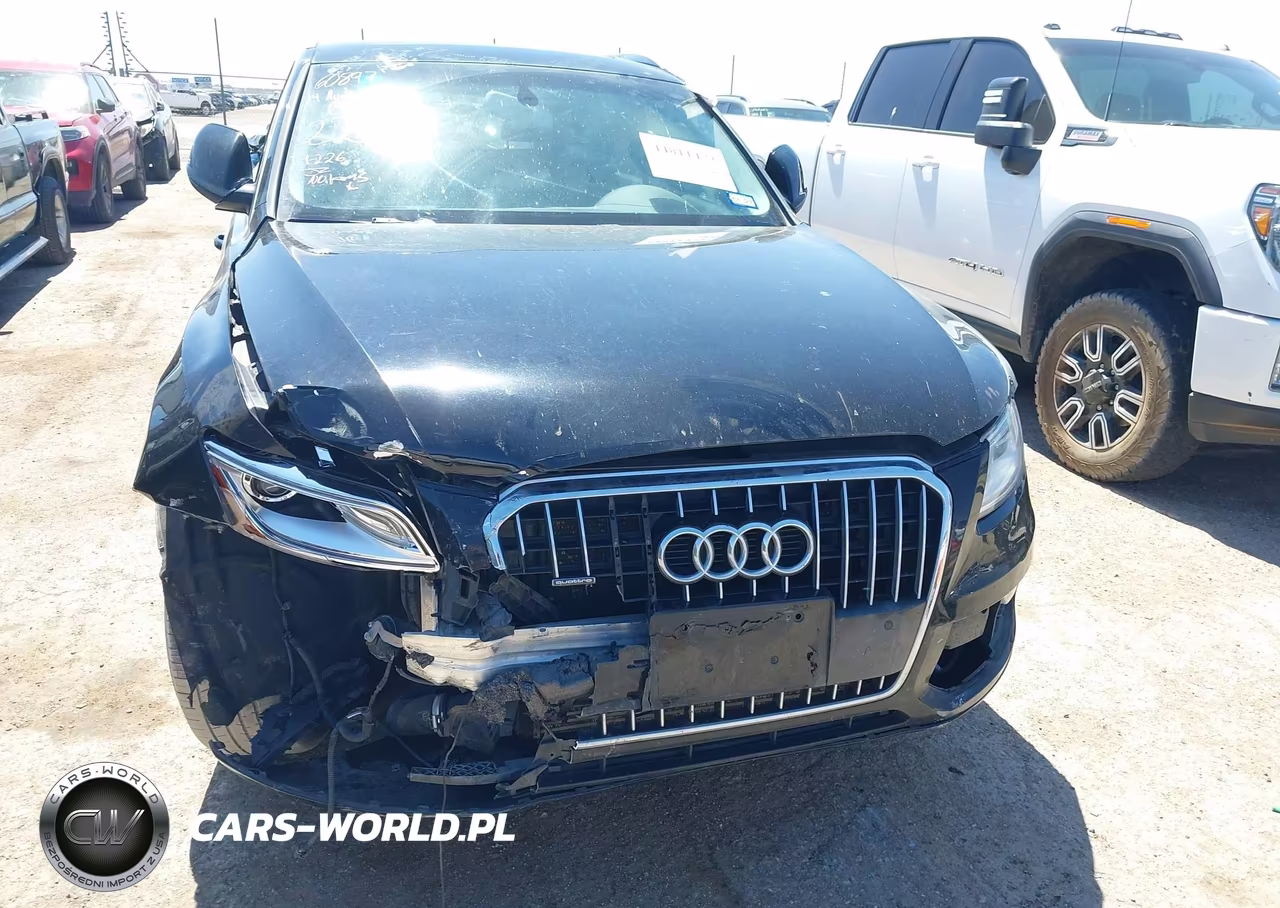 2014 Audi Q5 2.0T Premium VIN:WA1LFAFP1EA022266 - 6