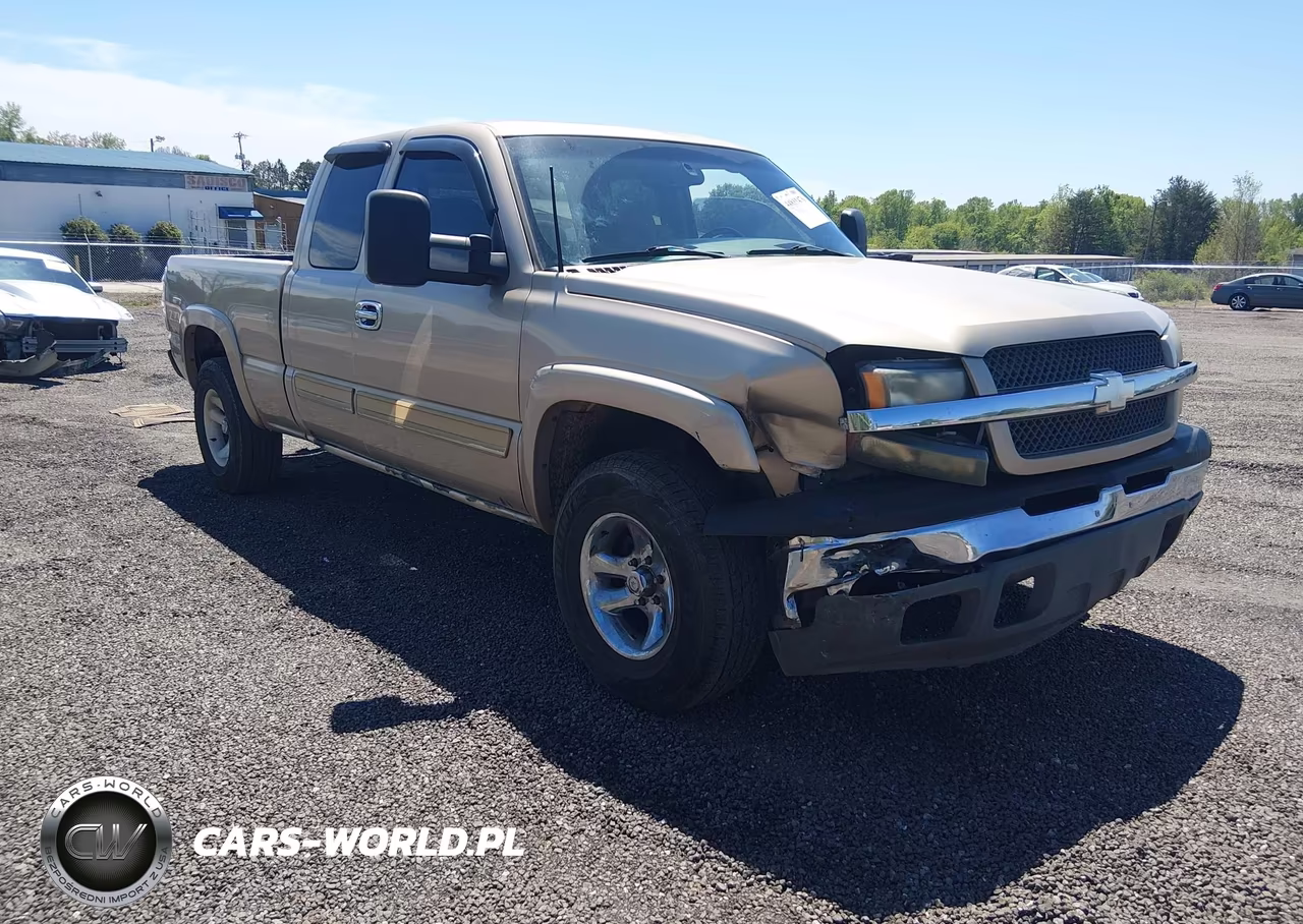 2004 Chevrolet Silverado 1500 Z71